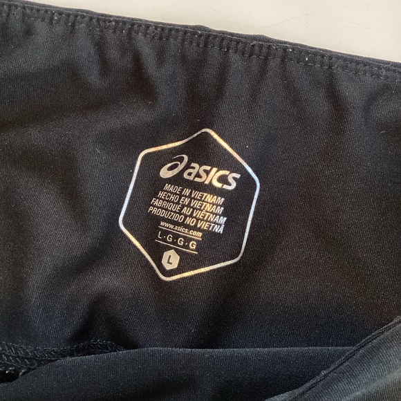 Mint! ASICS high rise black leggings (#1N129) - Picture 4 of 7